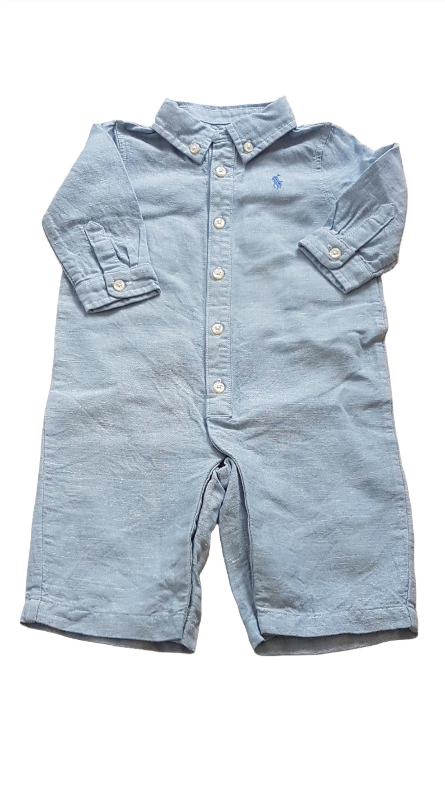RALPH LAUREN KISFIÚ KEZES-LÁBAS