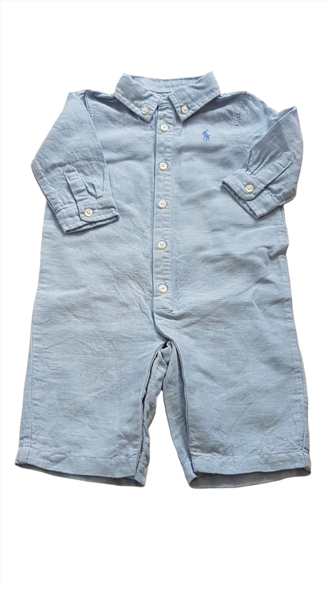 RALPH LAUREN KISFIÚ KEZES-LÁBAS Hover Image
