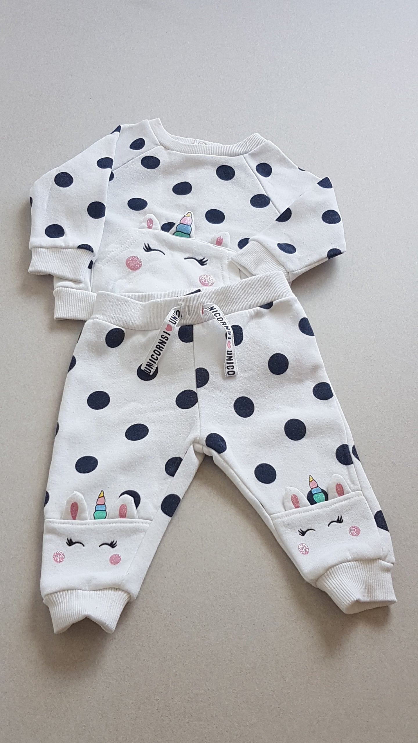 PRIMARK UNICORN   KISLÁNY JOGGER SZETT