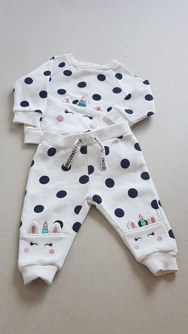 PRIMARK UNICORN   KISLÁNY JOGGER SZETT Hover Image