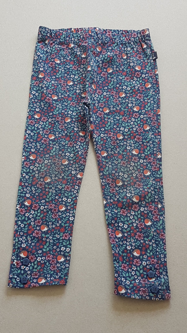 JOJO MAMAN BÉBI KISLÁNY LEGGINGS Hover Image