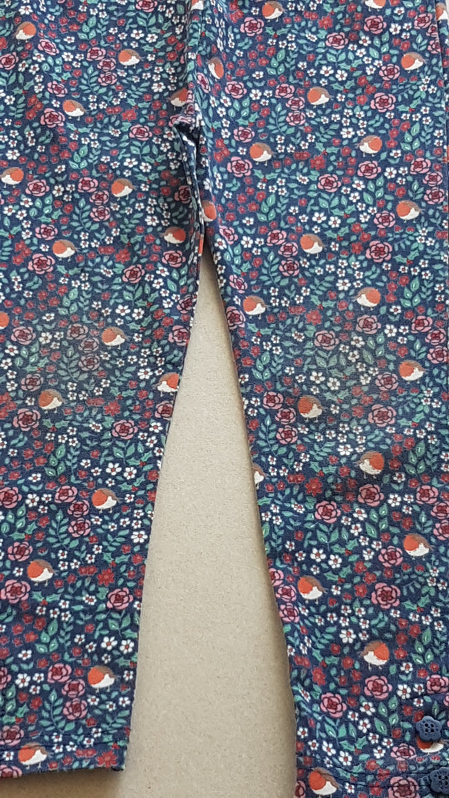 JOJO MAMAN BÉBI KISLÁNY LEGGINGS Main Image