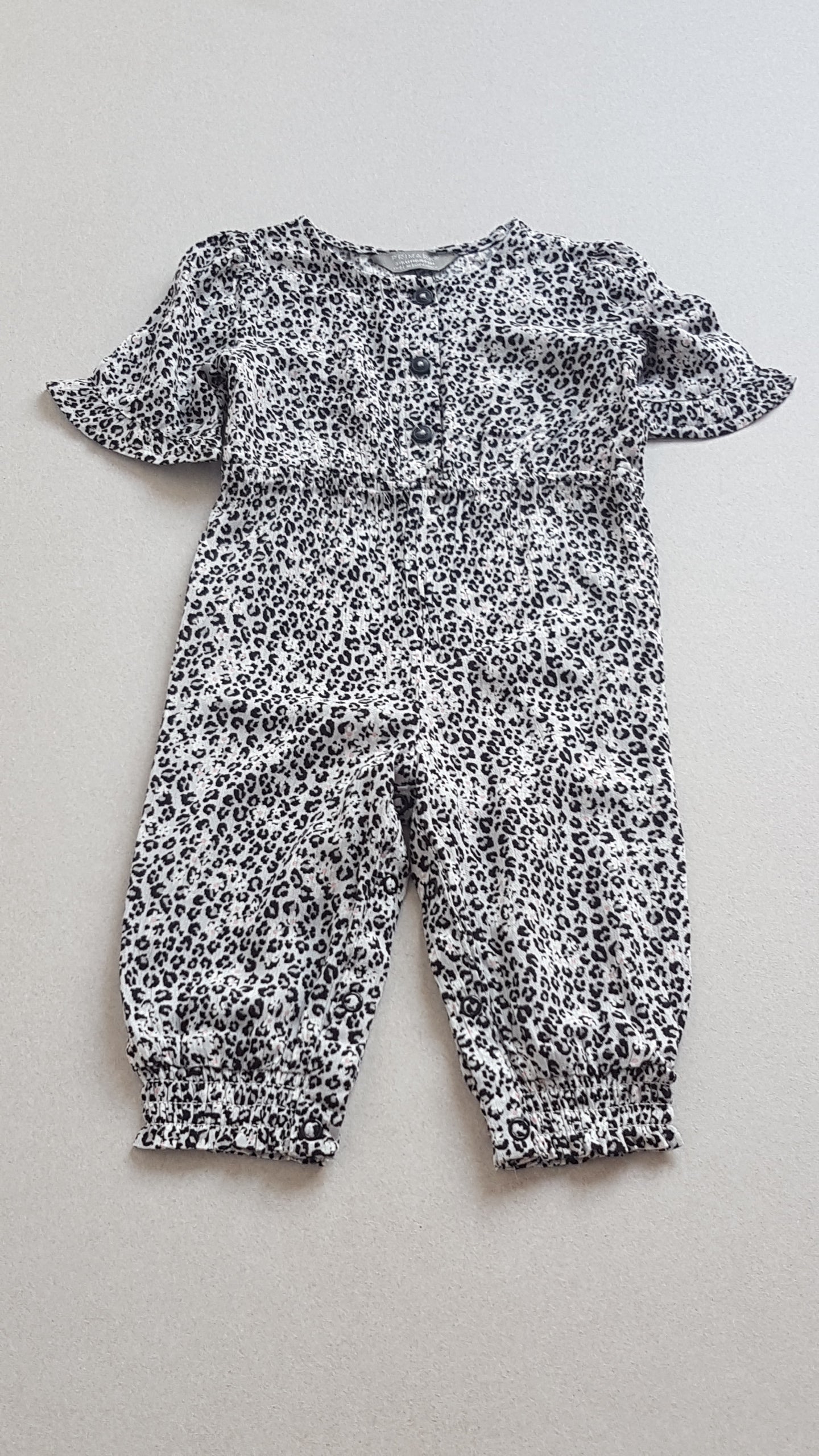 ÚJ PRIMARK BABY KISLÁNY PLAYSUIT