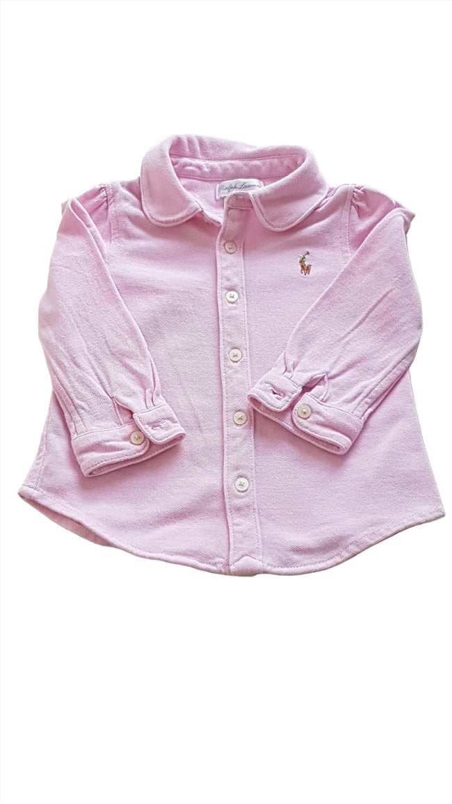 RALPH LAUREN KISLÁNY ING Hover Image
