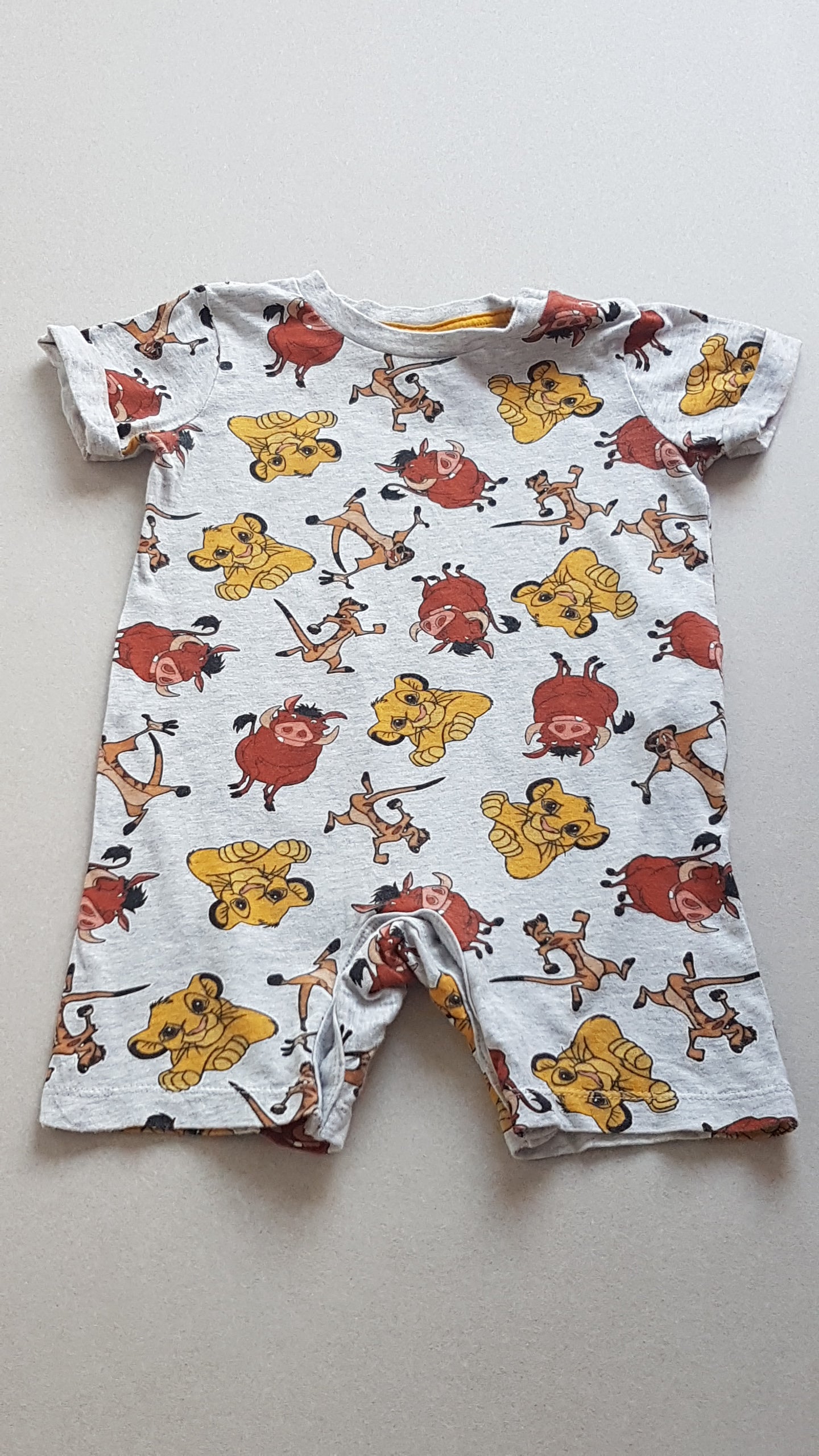 DISNEY BABY KISFIÚ PLAYSUIT