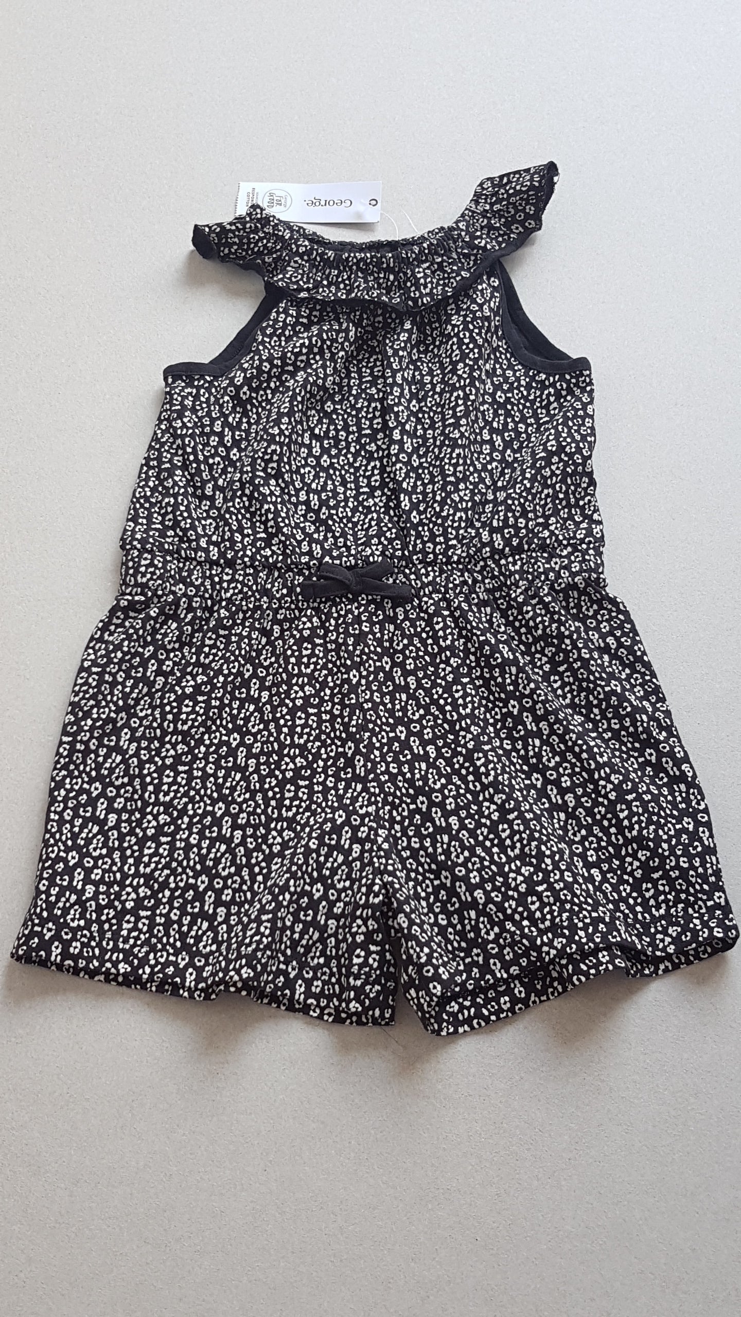 CÍMKÉS GEORGE KISLÁNY PLAYSUIT