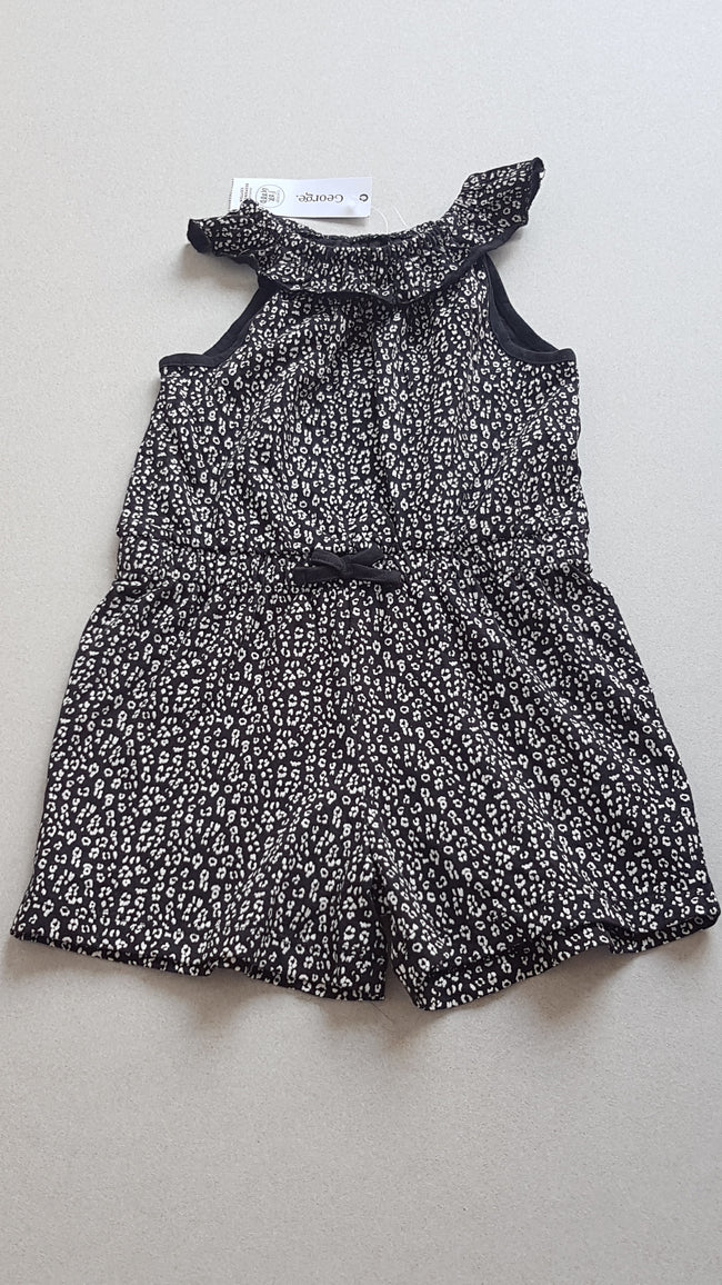 CÍMKÉS GEORGE KISLÁNY PLAYSUIT Hover Image
