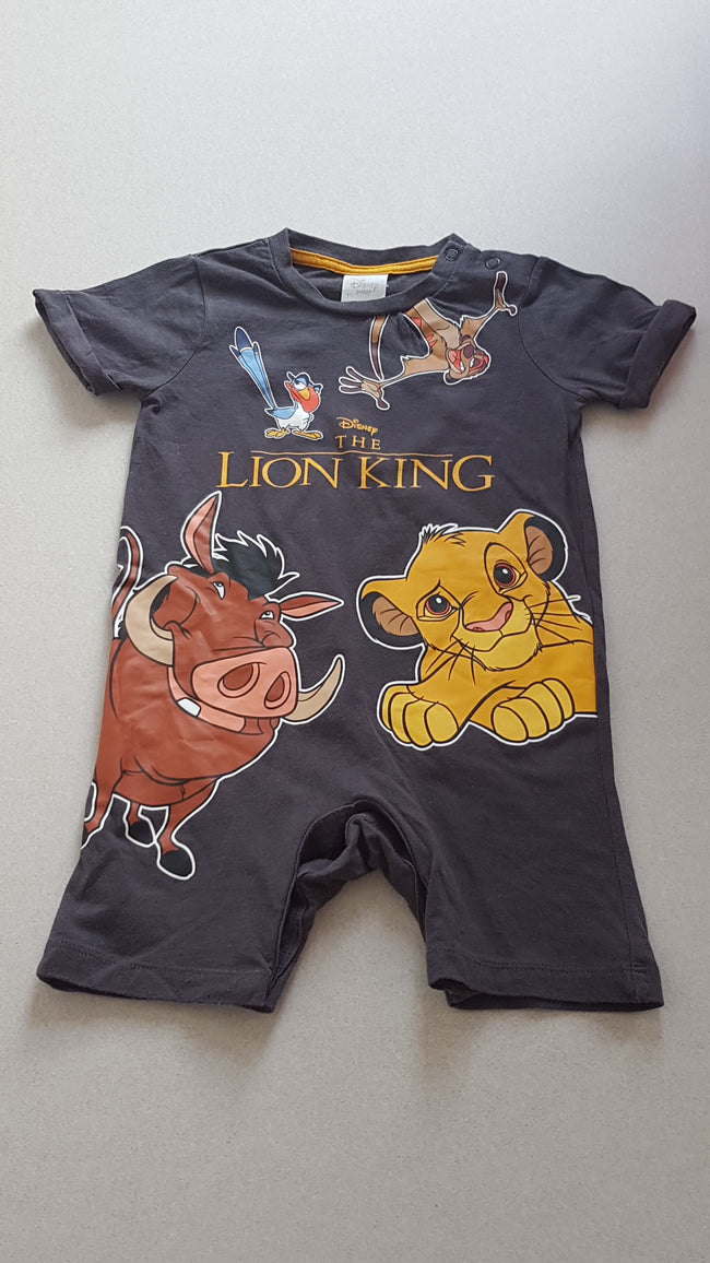 DISNEY BABY LION KING  KISFIÚ PLAYSUIT Hover Image