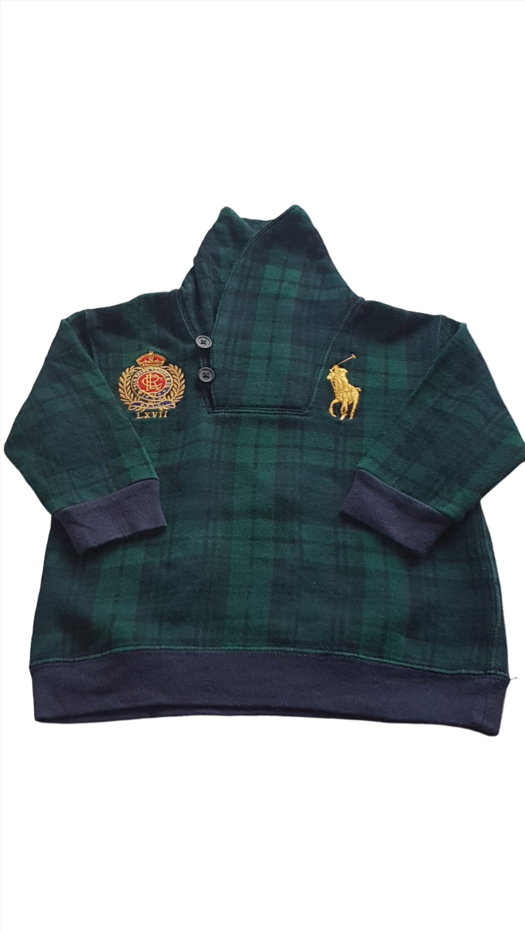 RALPH LAUREN KISFIÚ PULÓVER