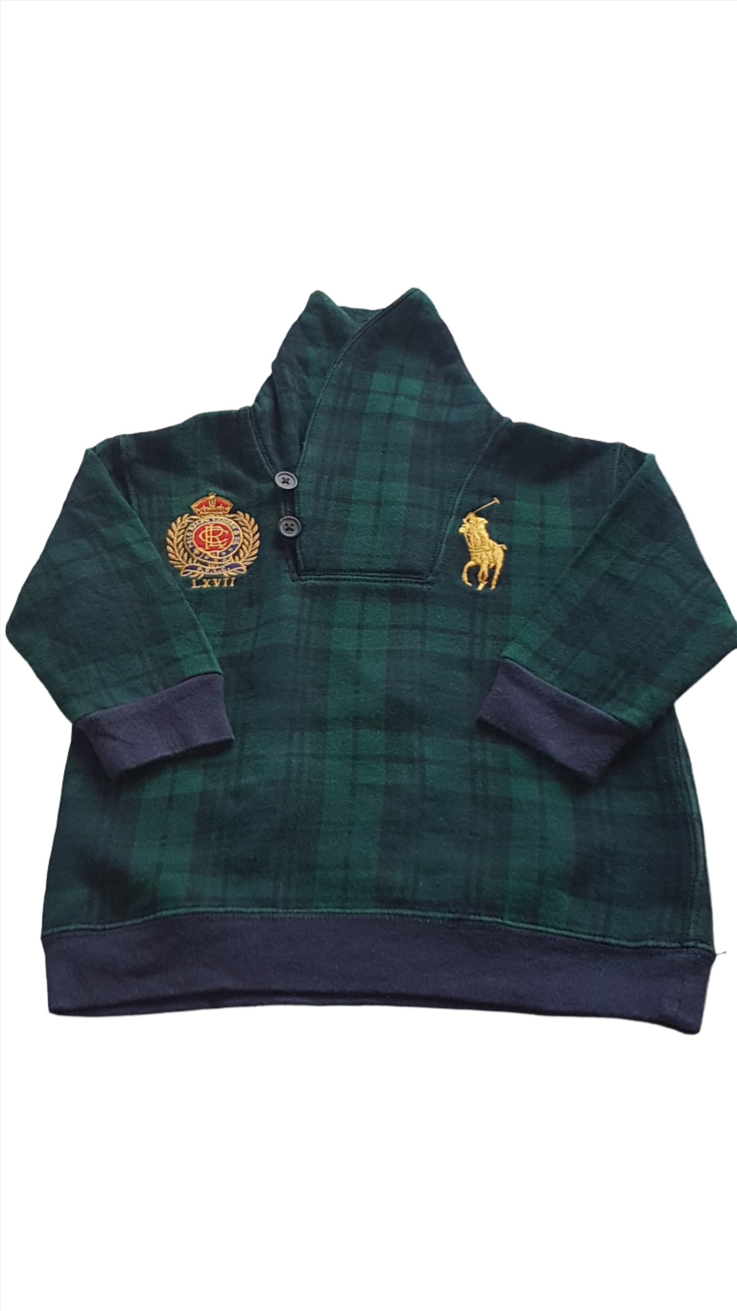RALPH LAUREN KISFIÚ PULÓVER