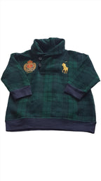 RALPH LAUREN KISFIÚ PULÓVER
