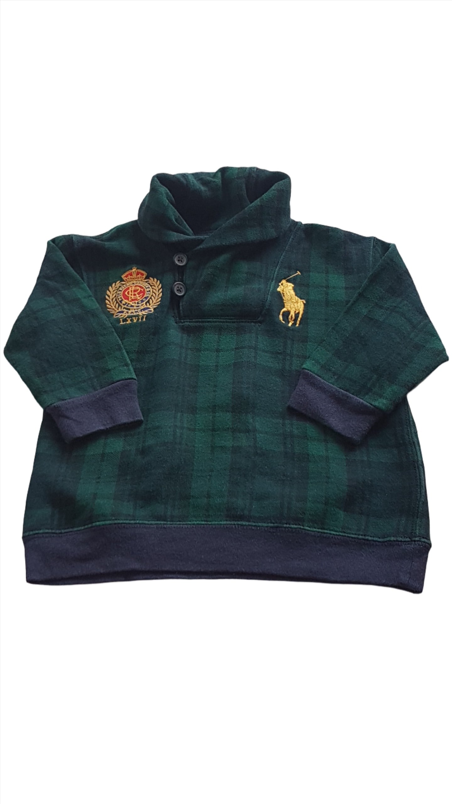 RALPH LAUREN KISFIÚ PULÓVER