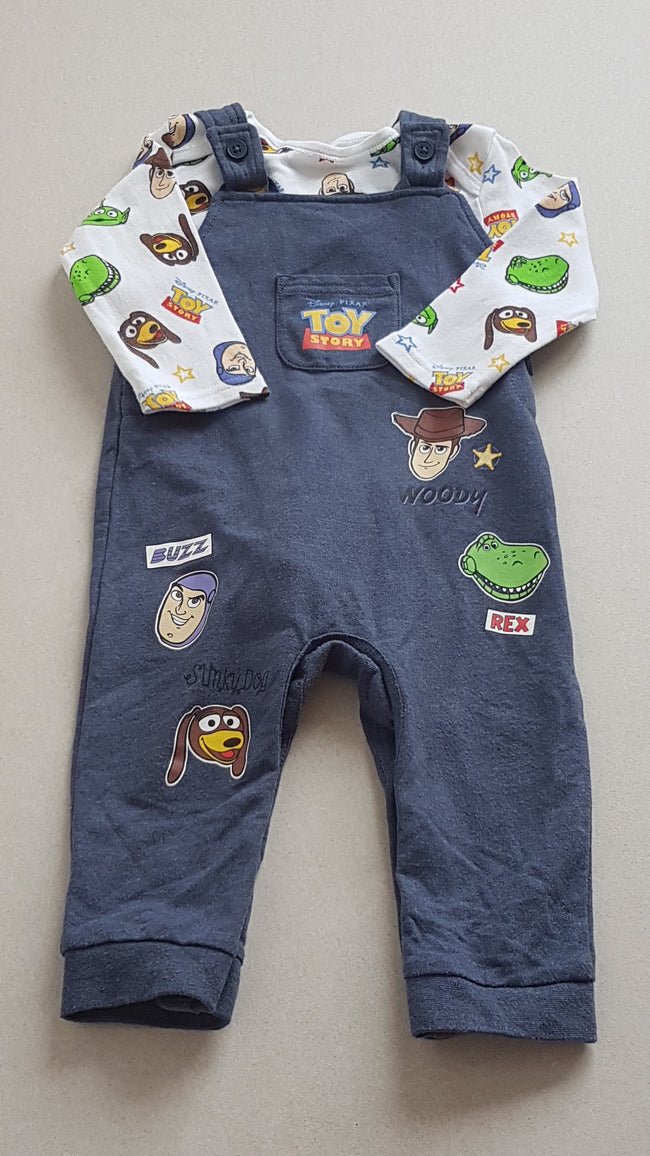 PRIMARK  DISNEY BABY TOY STORY KISFIÚ SZETT Hover Image