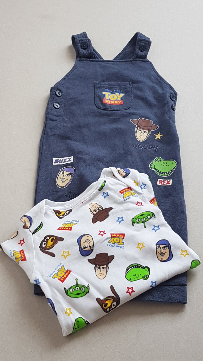 PRIMARK  DISNEY BABY TOY STORY KISFIÚ SZETT Main Image