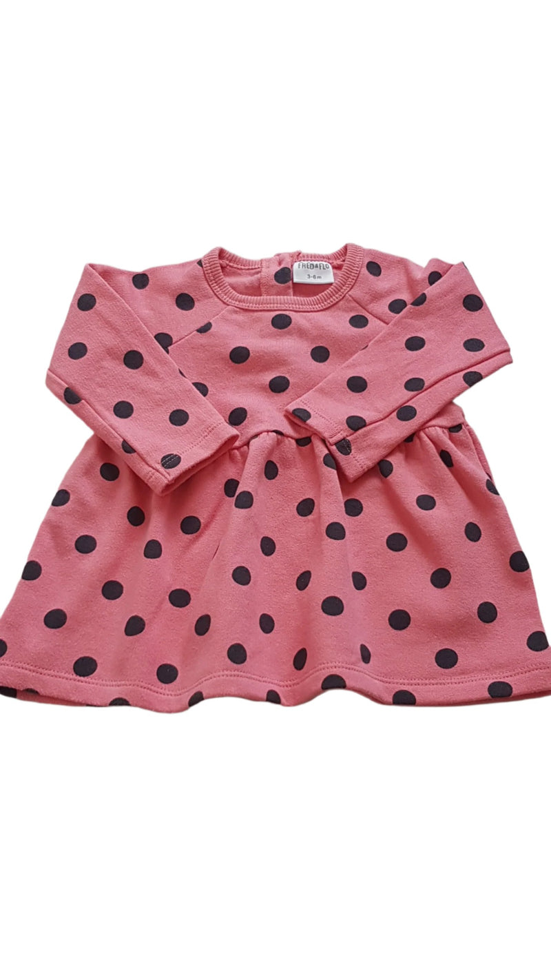 F&F KIDS PAMUT KISLÁNYRUHA  68