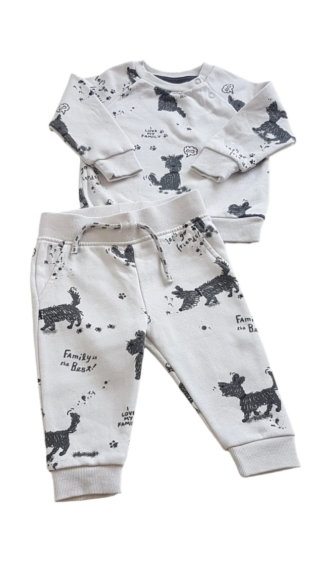 PRIMARK BABY KISFIÚ JOGGER SZETT Hover Image