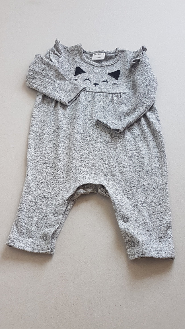F&F KIDS KISLÁNY CICÁS PLAYSIUT Hover Image