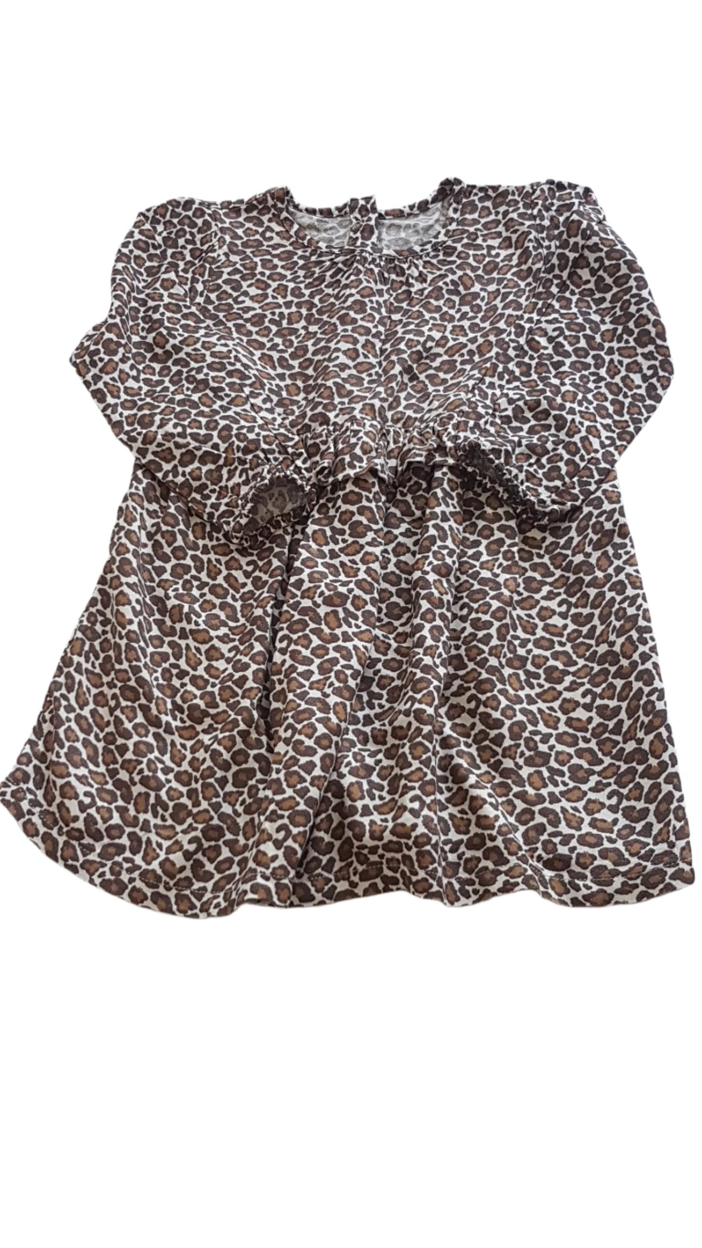 MATALAN  OCELOT MINTÁS KISLÁNYRUHA  86-92