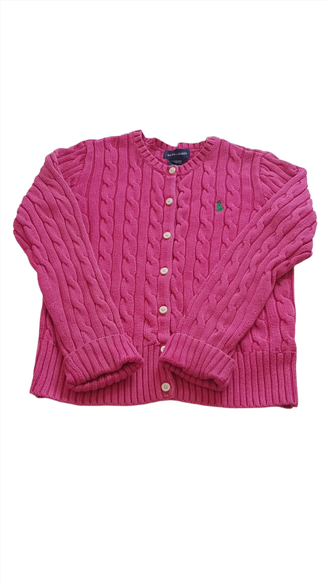 RALPH LAUREN KISLÁNY KARDIGÁN Hover Image