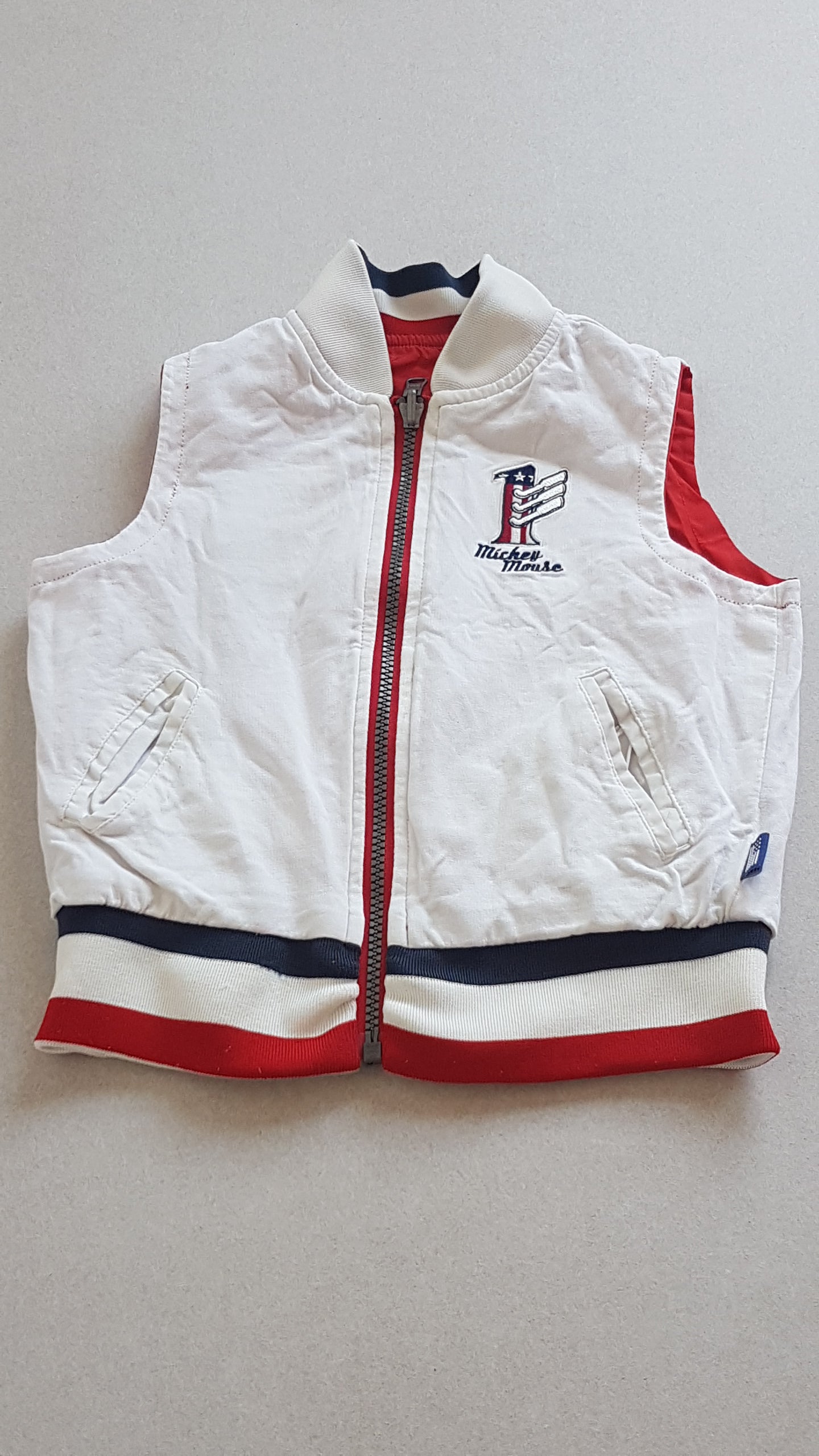 DISNEY BABY MICKEY MOUSE KISFIÚ  KIFORDÍTHATÓ MELLÉNY