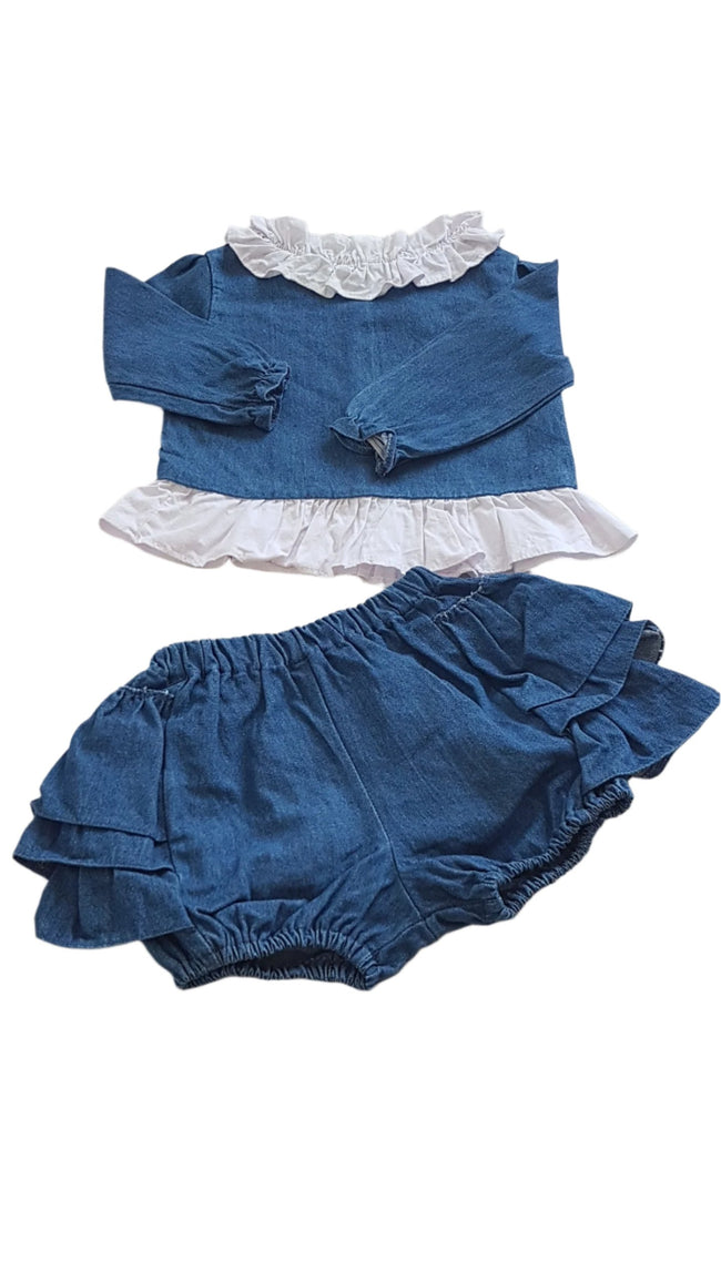 TALLULAK FRILLS DESIGNER KISLÁNY SZETT Hover Image