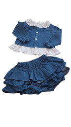 TALLULAK FRILLS DESIGNER KISLÁNY SZETT