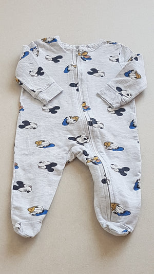 DISNEY BABY MICKEY MOUSE KISFIÚ RUGI