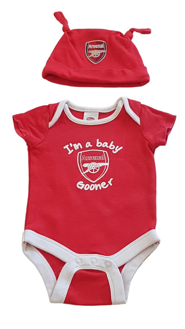 ÚJ ARSENAL UNISEX BODY SZETT Hover Image