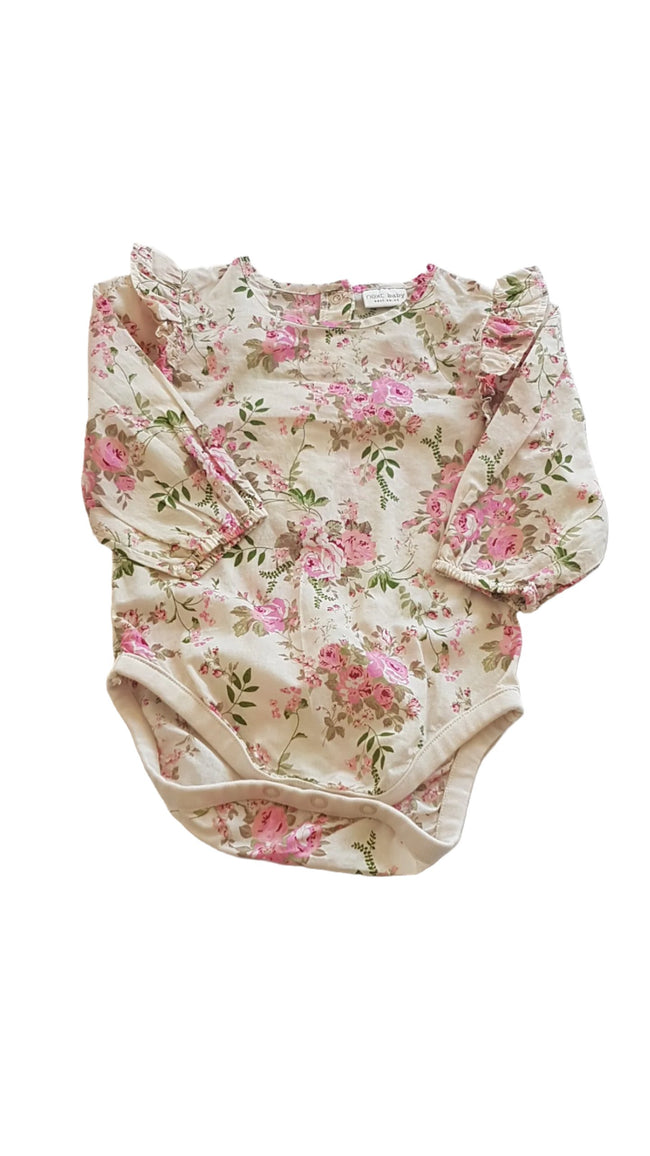 ÚJ NEXT BABY ALKALMI KISLÁNY BODY Hover Image
