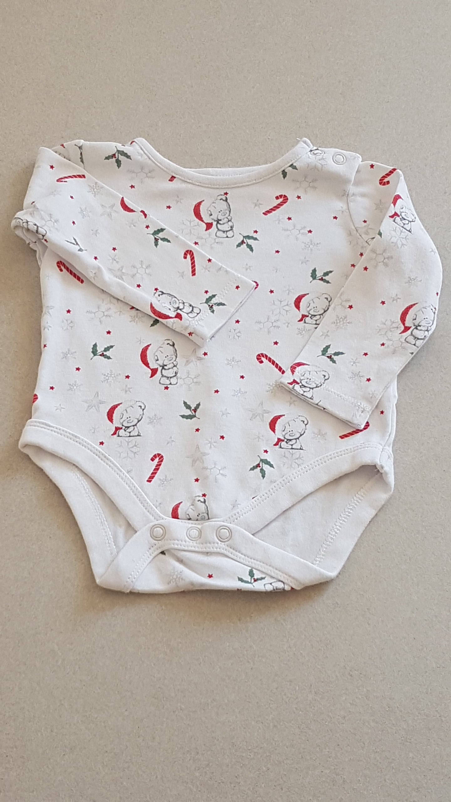 TINY TATTY TEDDY UNISEX BODY