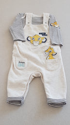 ÚJ PRIMARK DISNEY BABY LION KING KISFIÚ SZETT