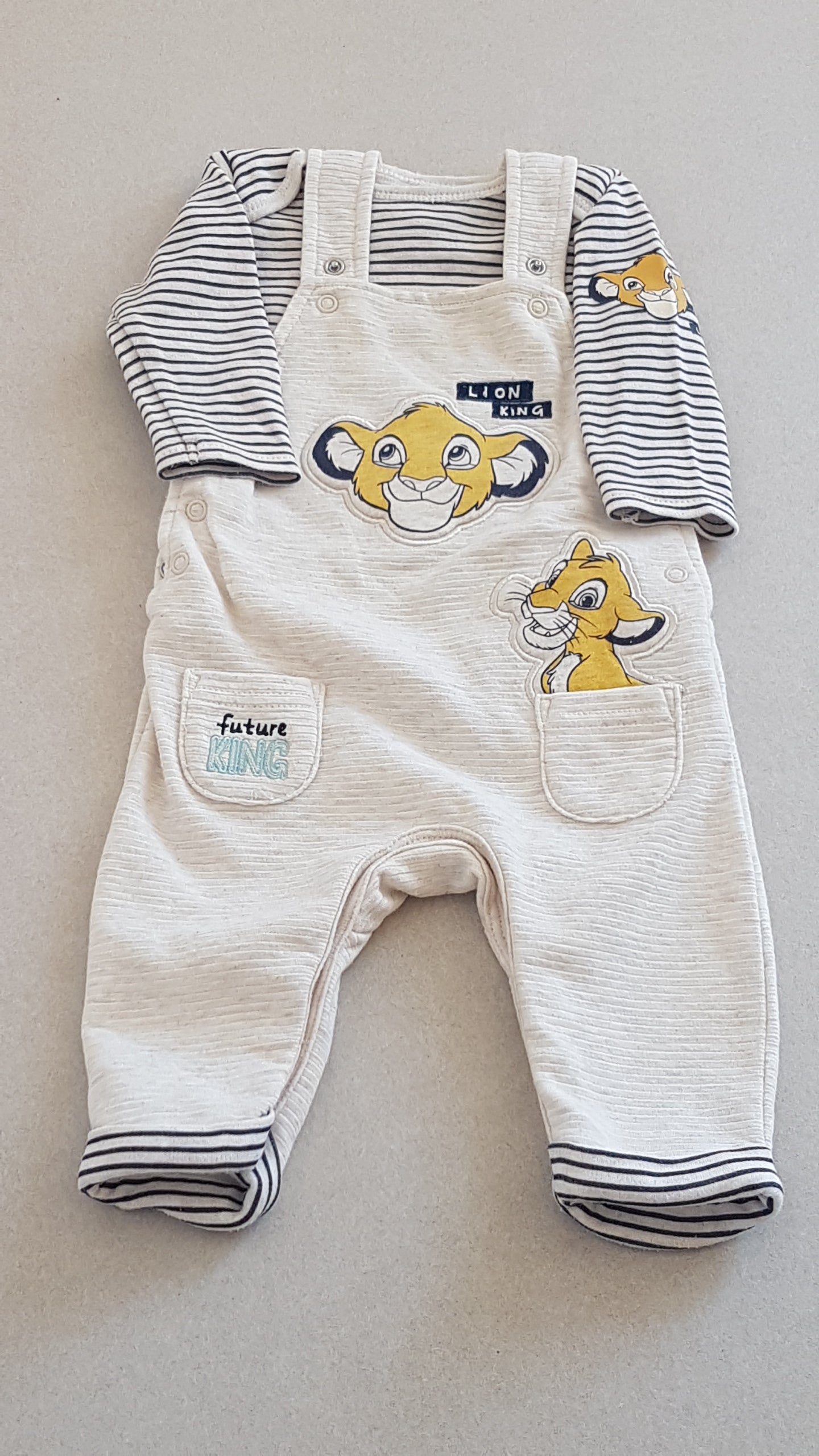 ÚJ PRIMARK DISNEY BABY LION KING KISFIÚ SZETT
