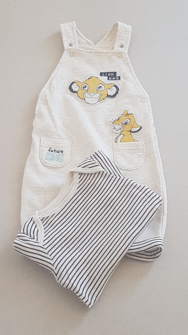 ÚJ PRIMARK DISNEY BABY LION KING KISFIÚ SZETT Main Image