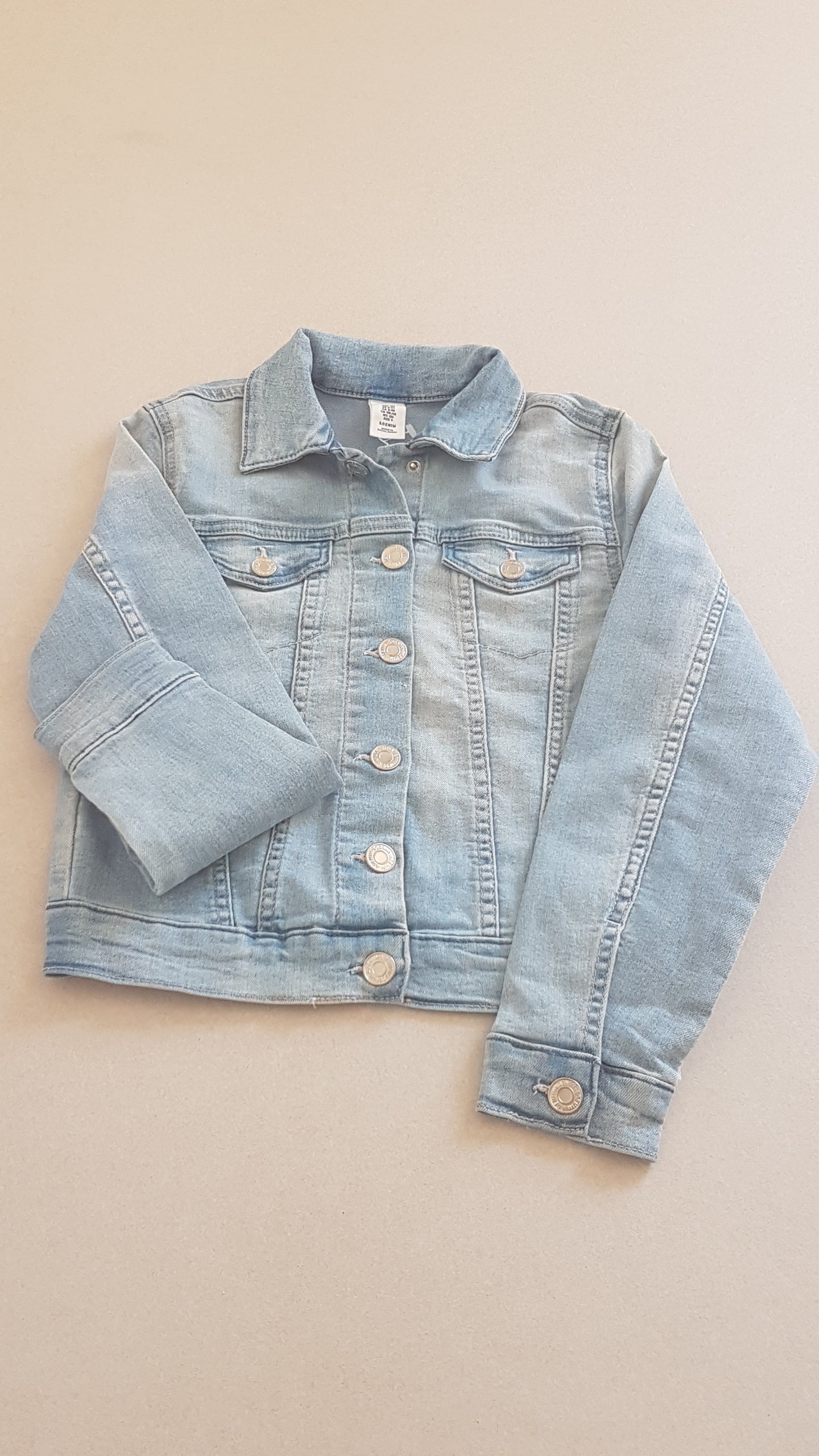 ÚJ DENIM STRECSI, PUHA, KISLÁNYFARMER DZSEKI