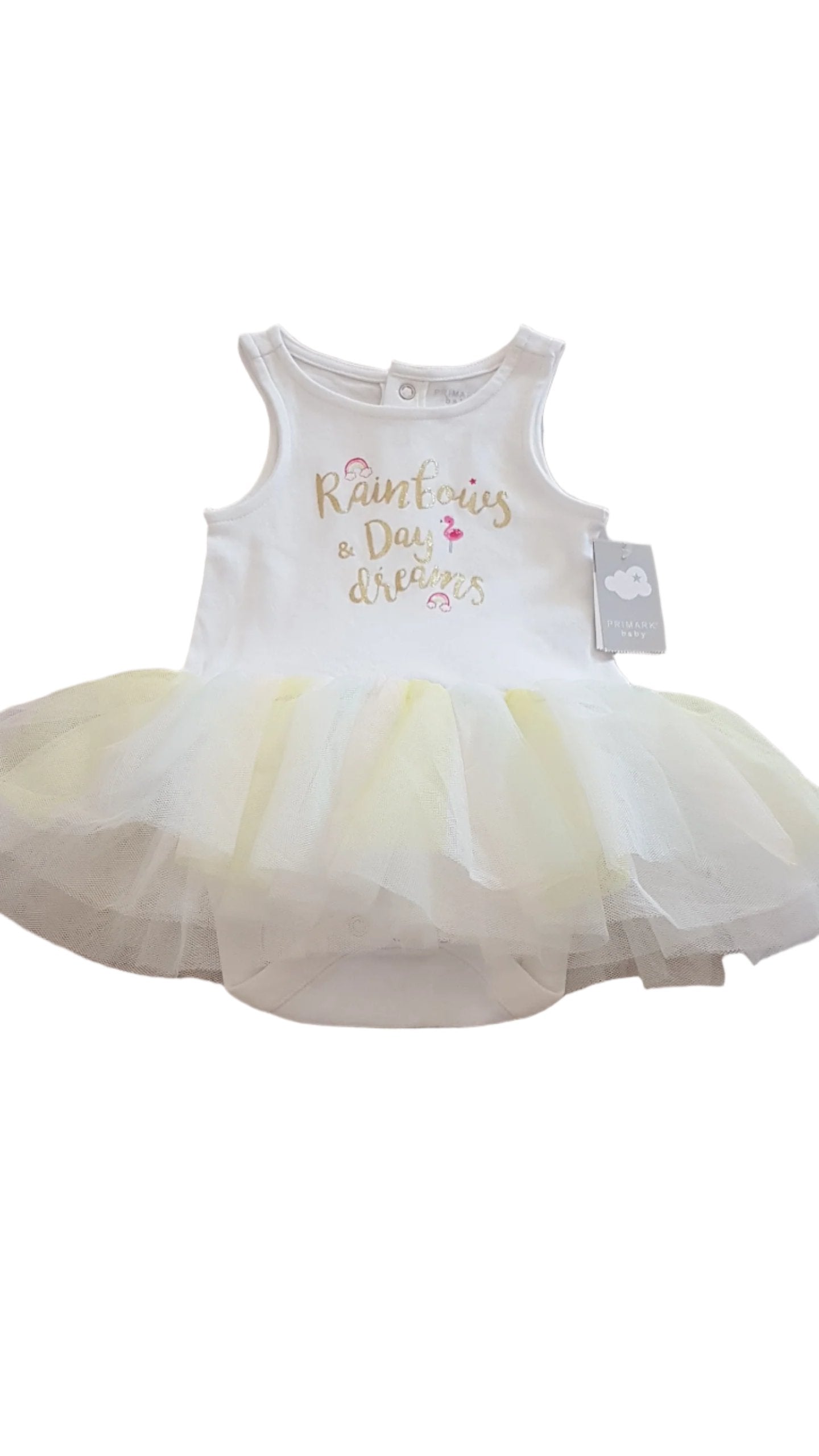 CÍMKÉS PRIMARK BABY TÜTÜ BODY