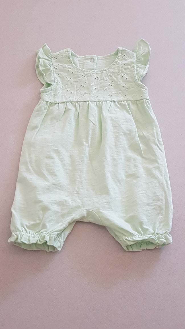 ÚJ MOTHERCARE KISLÁNY PLAYSUIT Hover Image