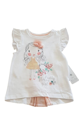 CÍMKÉS F&F KIDS CSINI KISLÁNY FELSŐ