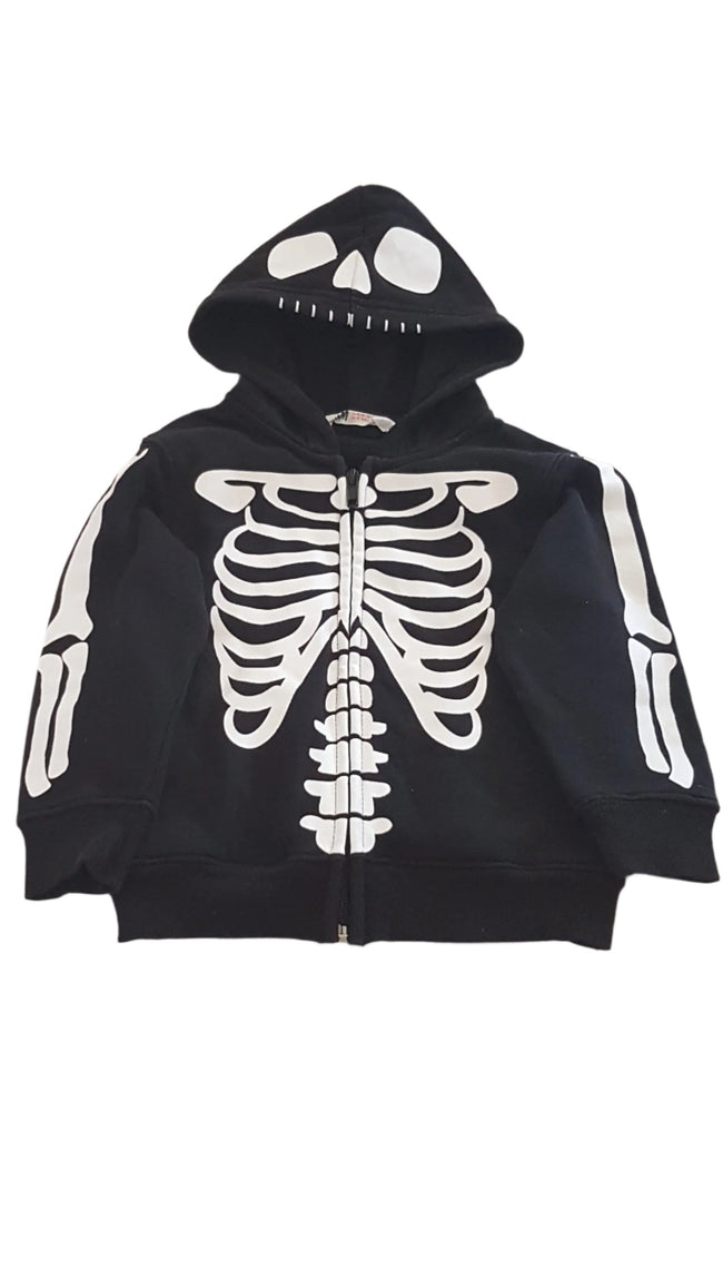 H&M VAGÁNY KISFIÚ KAPUCNIS FELSŐ Hover Image