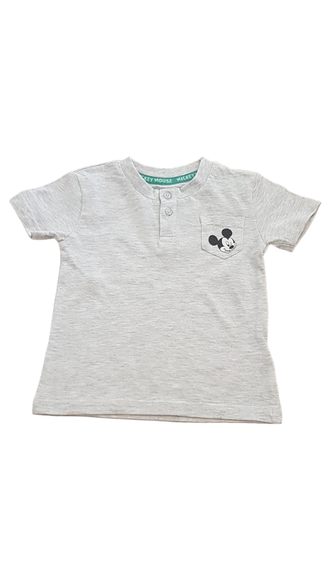 PRIMARK DISNEY BABY MICKEY MOUSE KISFIÚ PÓLÓ Hover Image