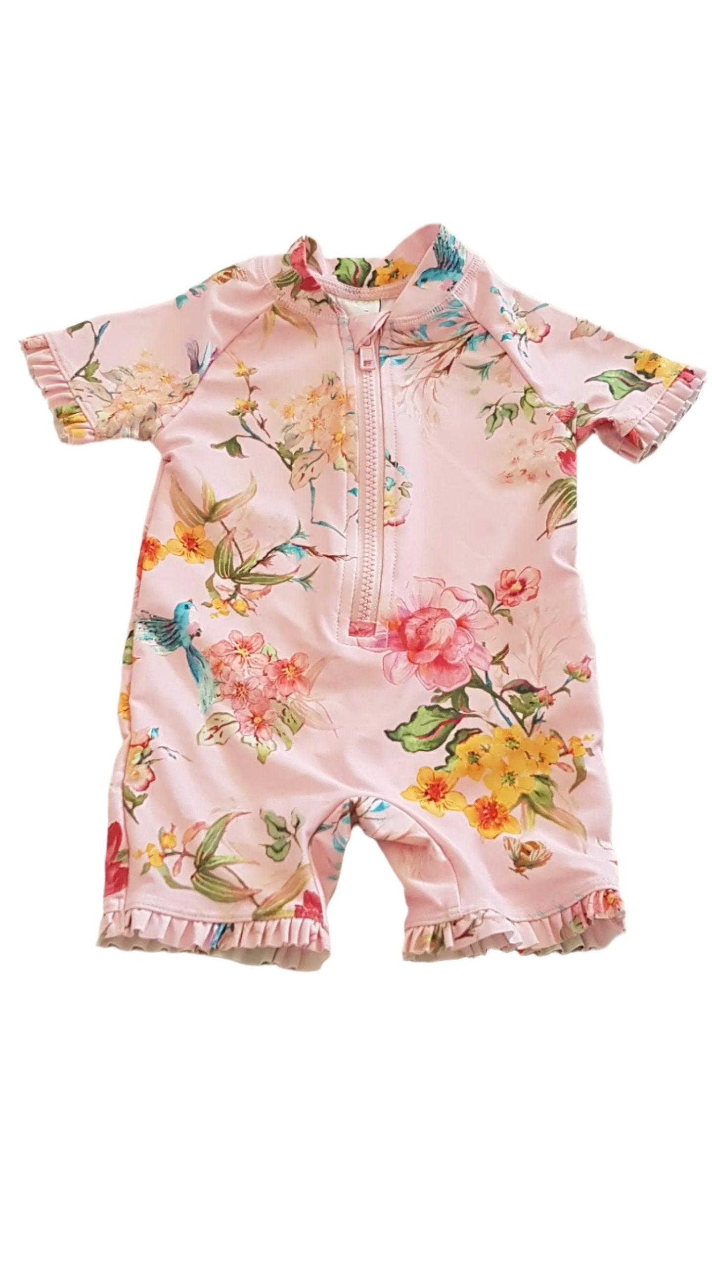 ÚJ NEXT BABY KISLÁNY FÜRDŐDRESSZ