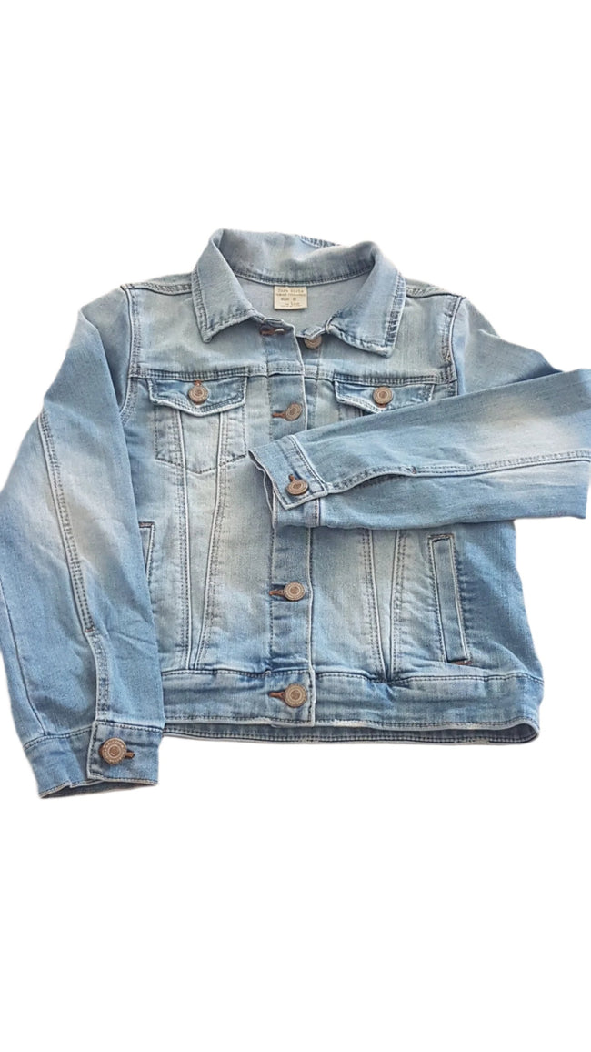 ZARA GIRL KISLÁNY FARMER DZSEKI Hover Image