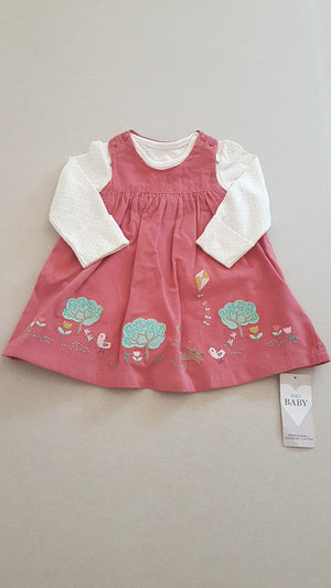 CÍMKÉS M&S KIDS KISLÁNY SZETT