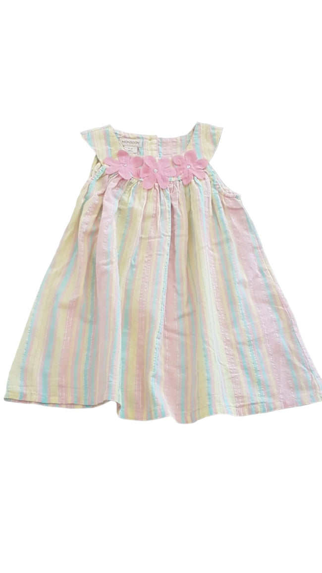 MONSOON ALKALMI KISLÁNYRUHA  74-80 Hover Image