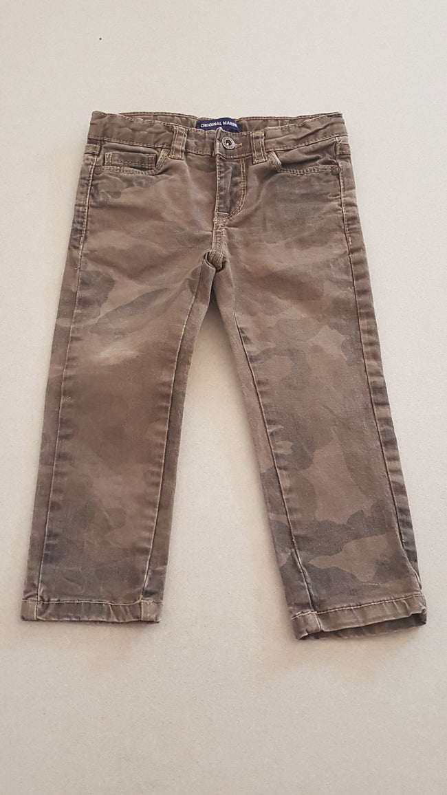 ORIGINAL MARINES KISFIÚ FARMER NADRÁG ÁLLÍTHATÓ GUMIS DERÉKRÉSSZEL Hover Image