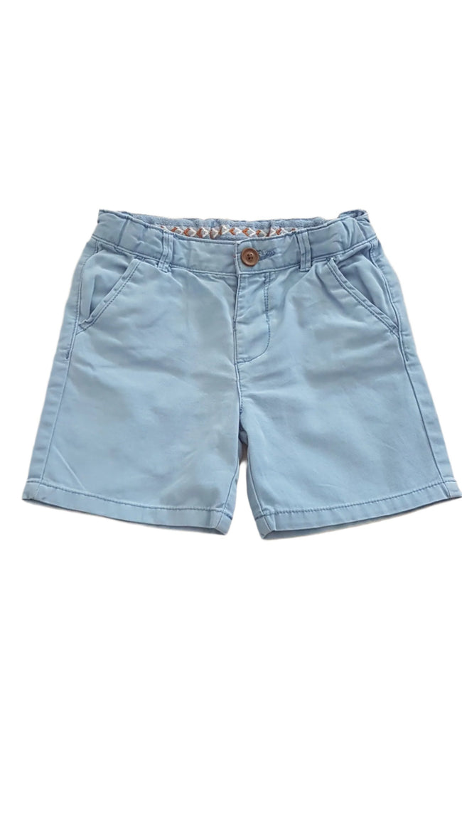 ZARA BABY BOY KISFIÚ RÖVIDNADRÁG ÁLLÍTHATÓ GUMIS DERÉKRÉSSZEL Hover Image