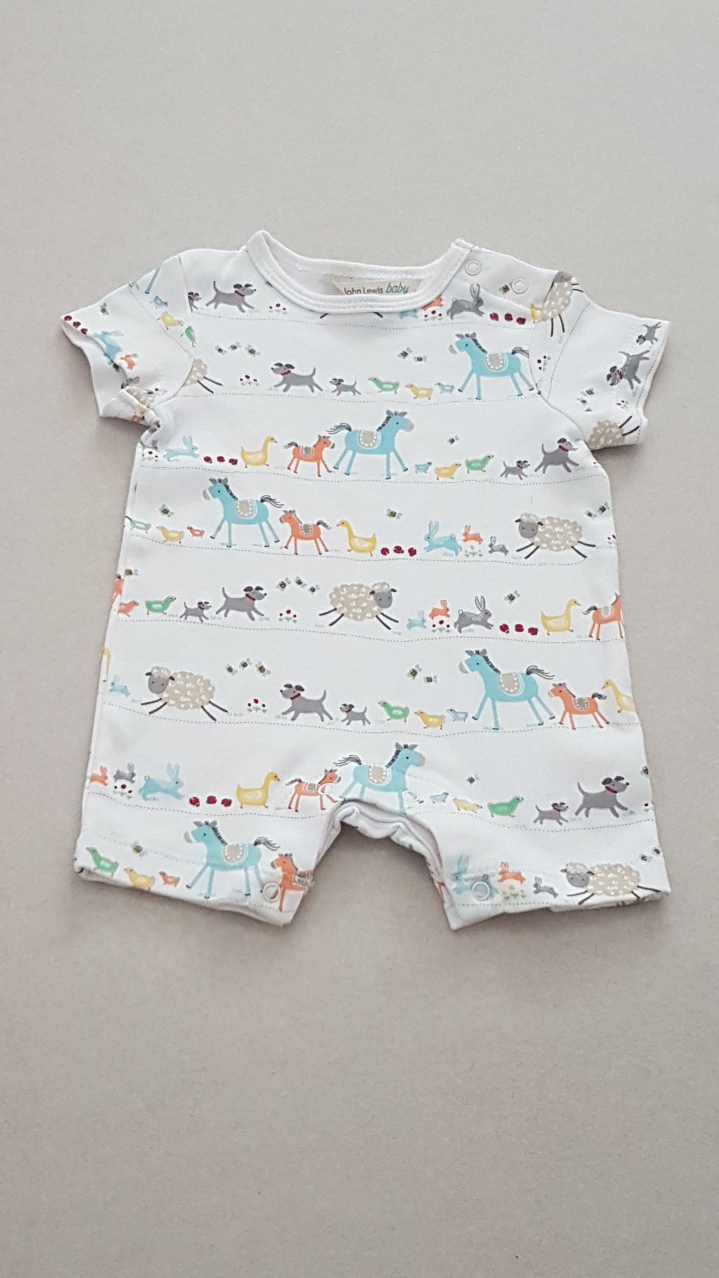JOHN LEWIS KISFIÚ PLAYSUIT