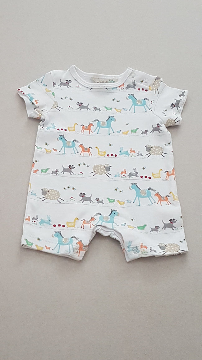 JOHN LEWIS KISFIÚ PLAYSUIT Hover Image
