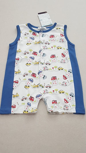 KISSY KISSY KISFIÚ PLAYSUIT