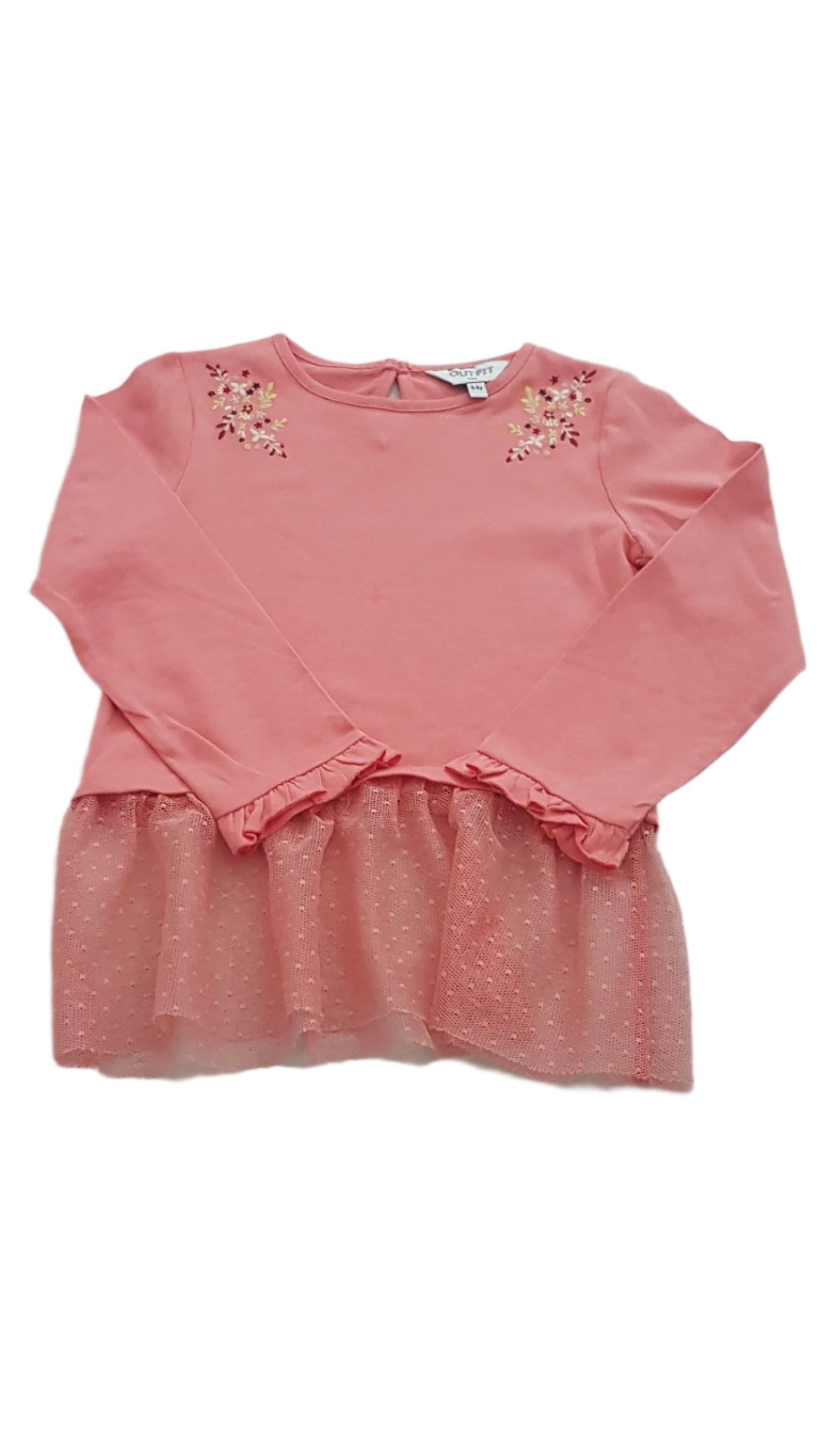 OUTFIT TÜLLÖS KISLÁNY FELSŐ