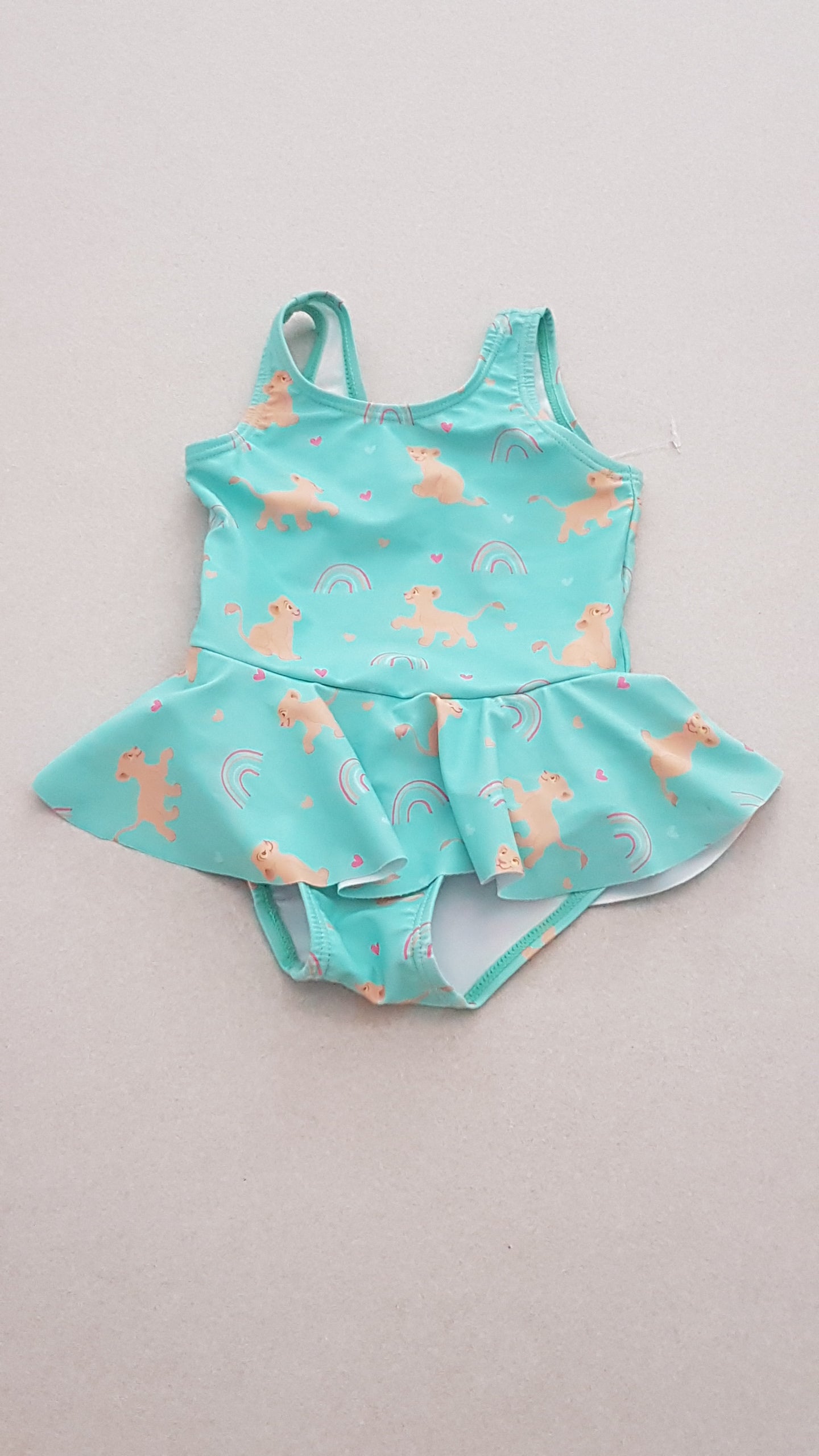 ÚJ GEORGE DISNEY BABY KISLÁNY FÜRDŐRUHA